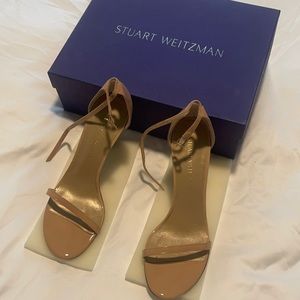 Stuart weirzman nudist heels